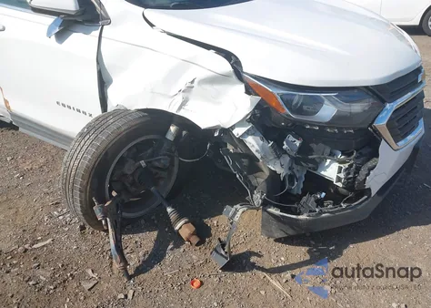 2018 Chevrolet Equinox Lt z USA, uszkodzony, nr VIN 3GNAXSEV1JS593269